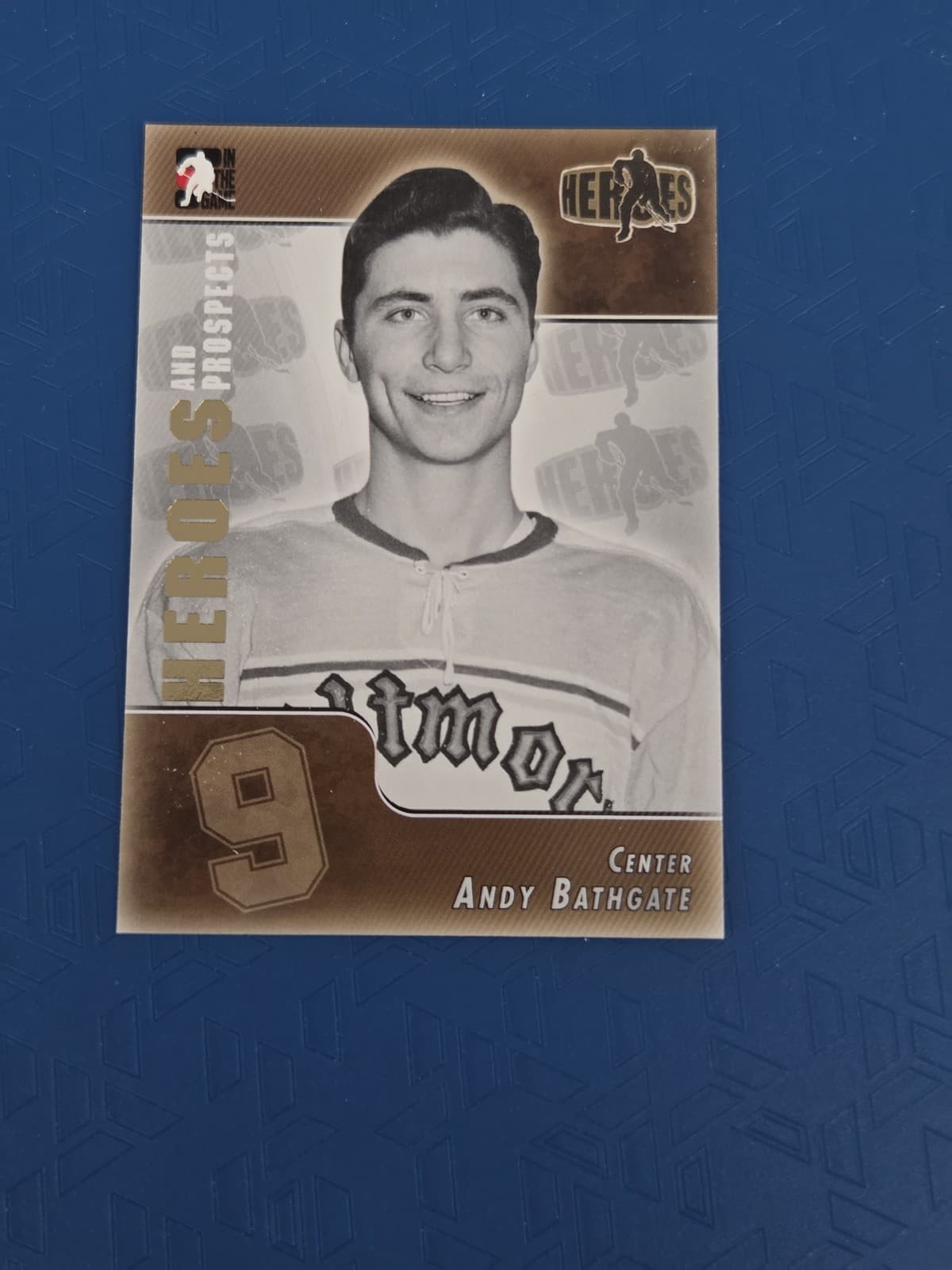 Prospects Andy Bathgate 2004 In The Game