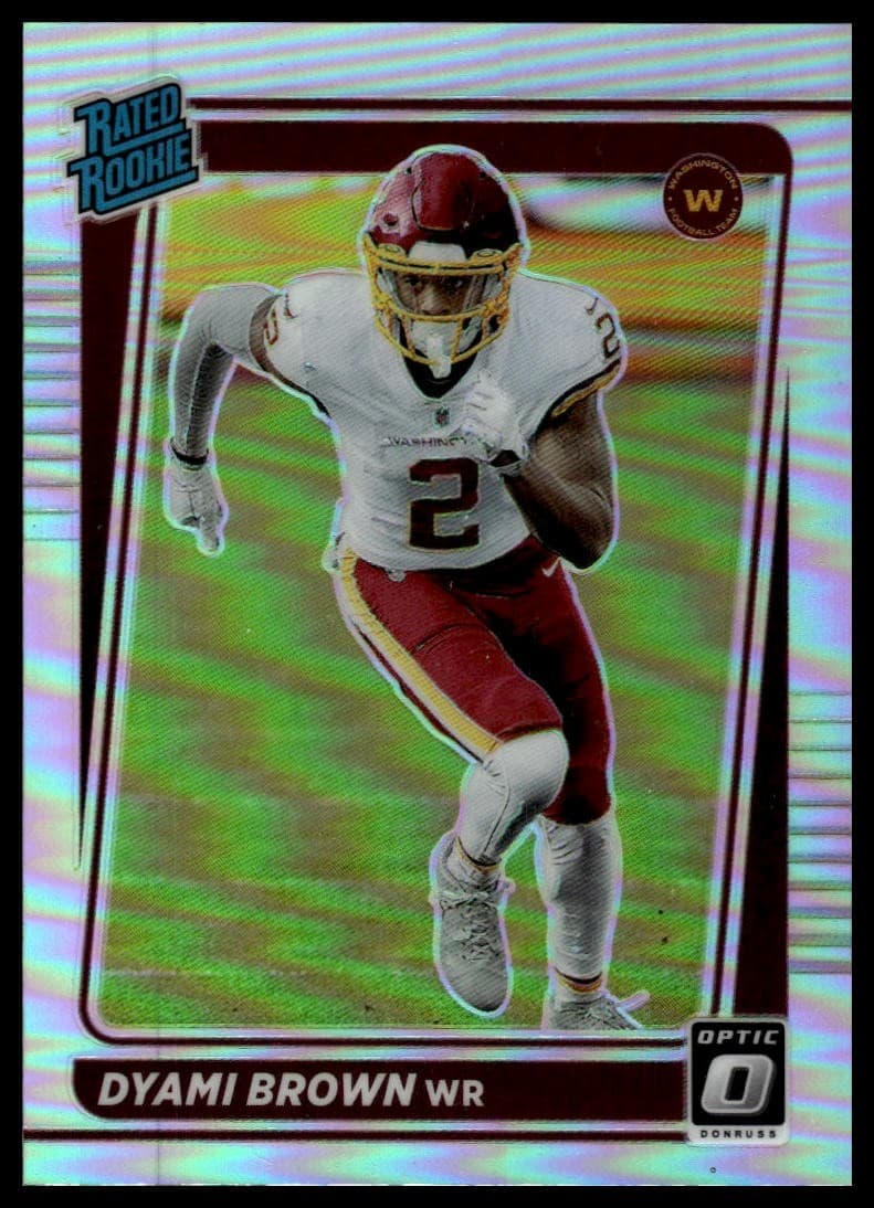 Dyami Brown 2021 Donruss
