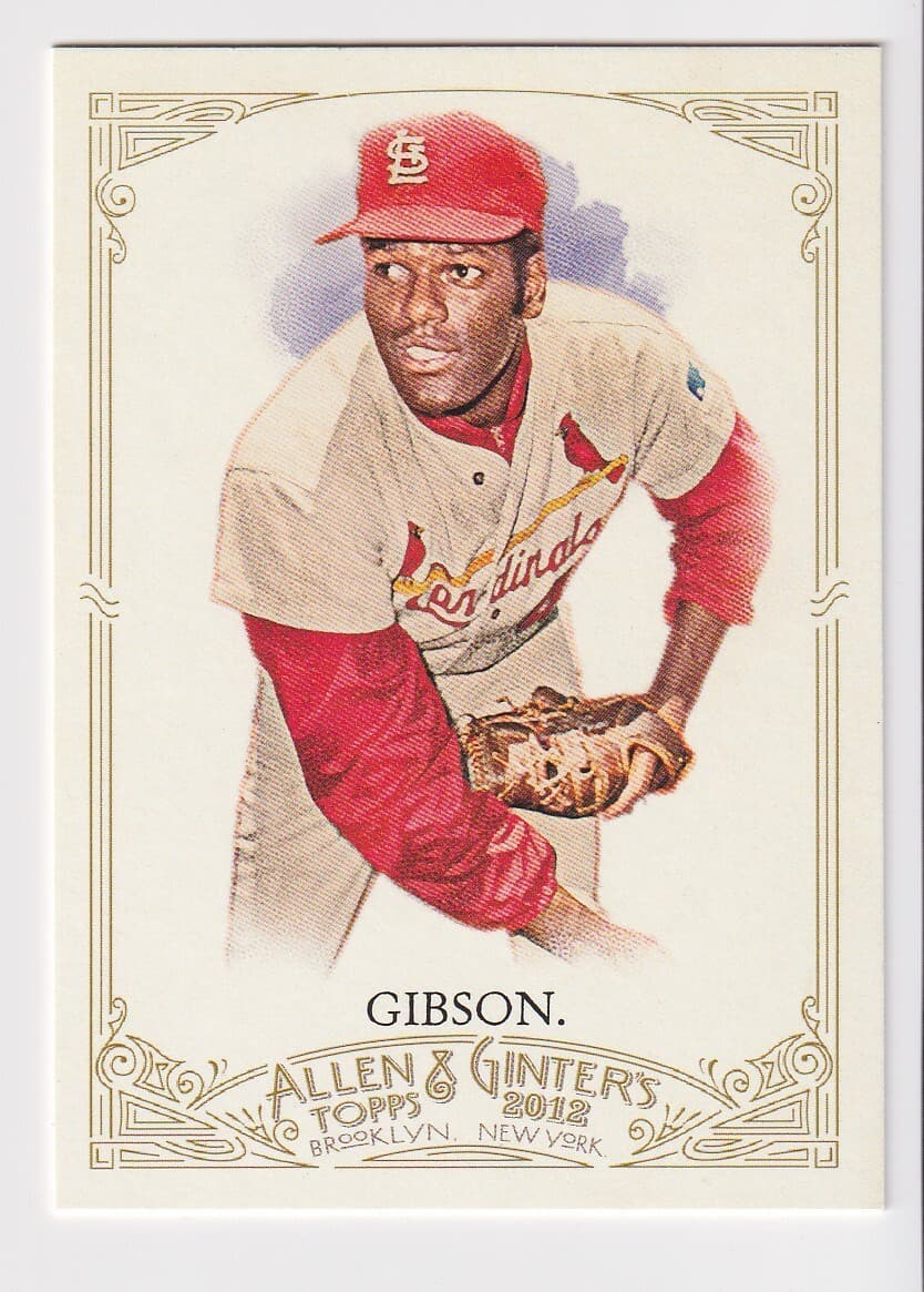 ALLEN & GINTER'S BASEBALL BOB 2012 Topps