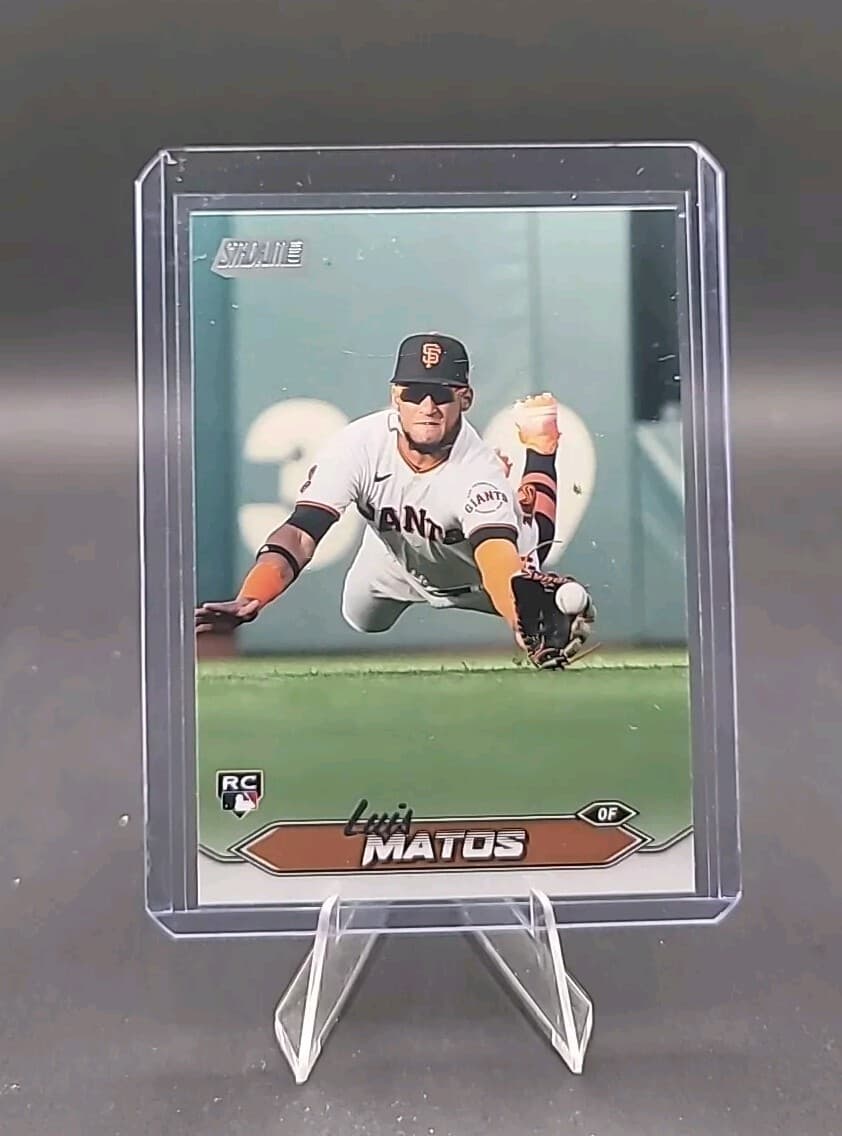 Luis Matos 2024 Topps Stadium Club