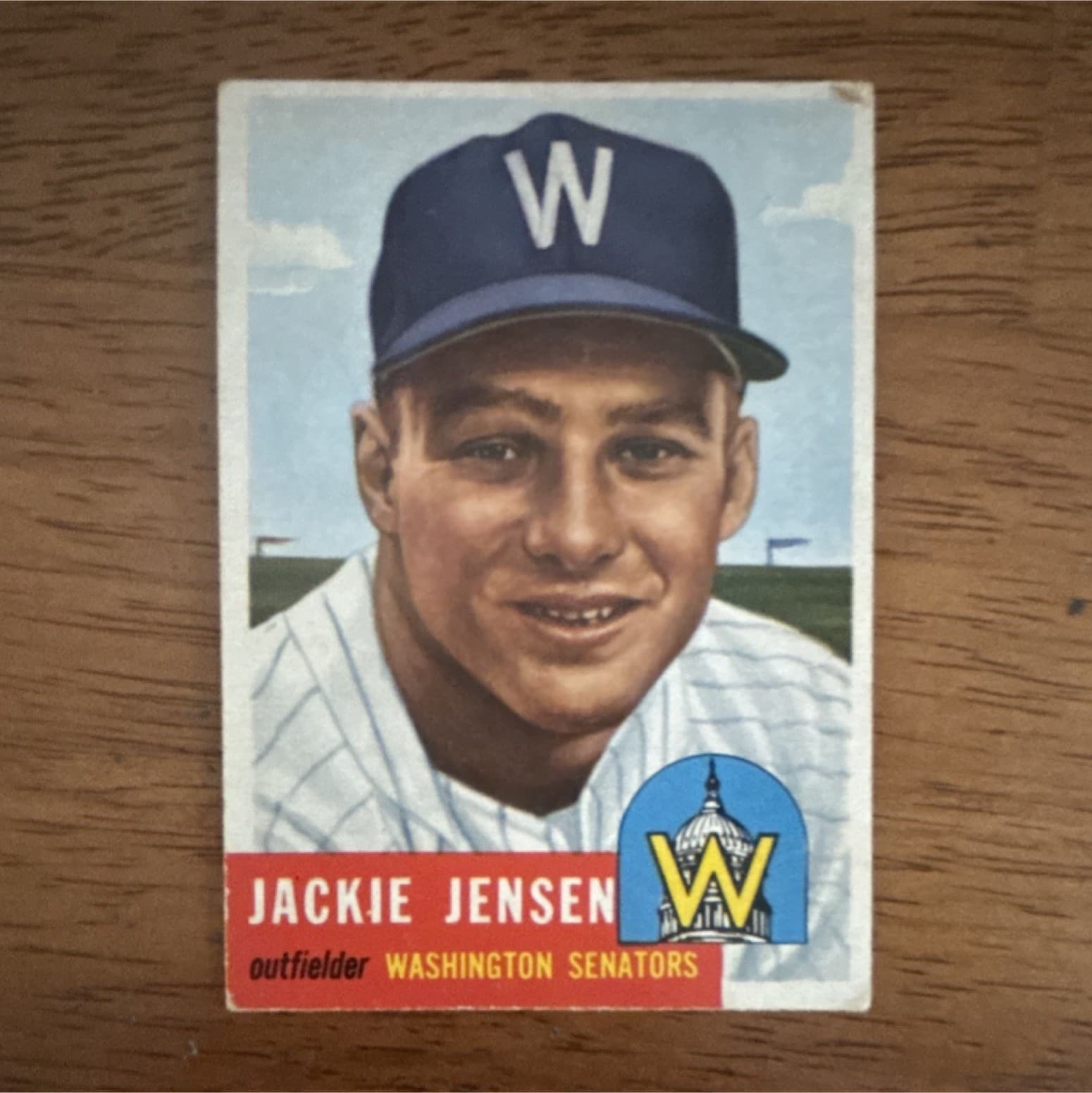 Baseball High Jackie 1953 Topps 1953 Topps
