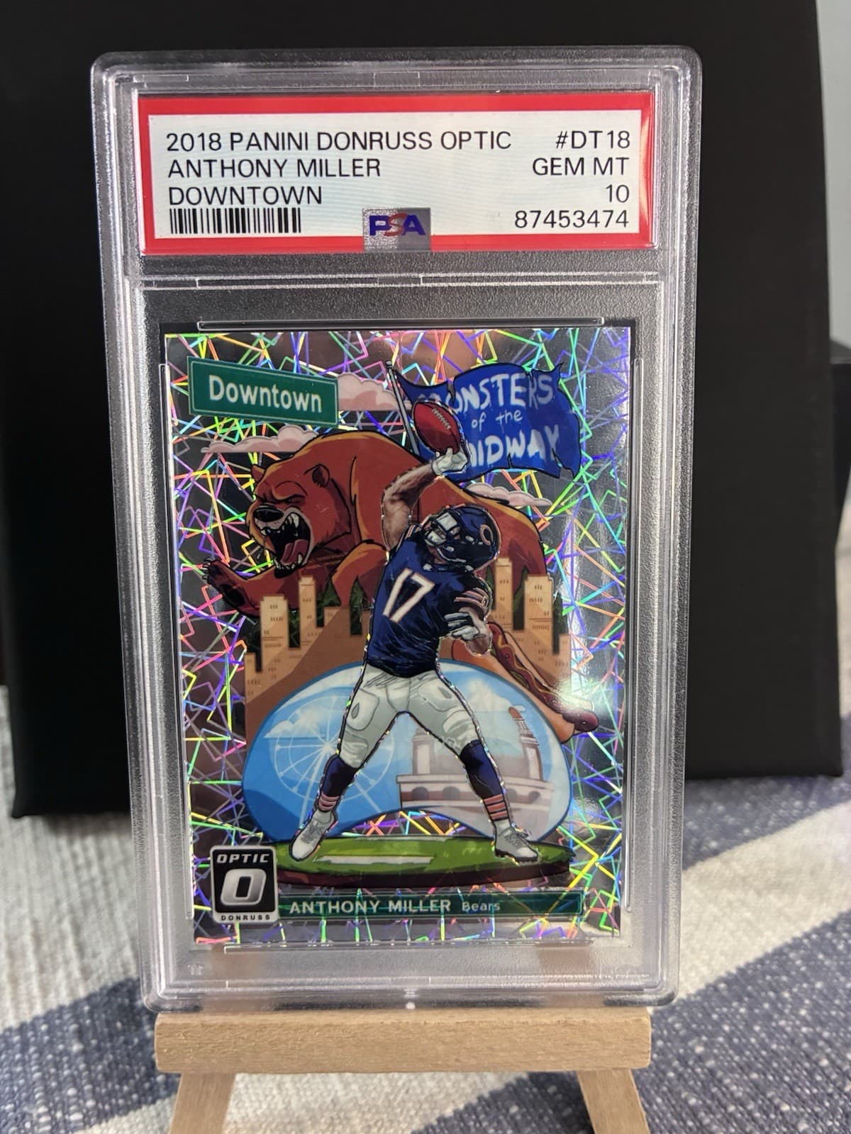Donruss Optic Downtown 2018 Panini