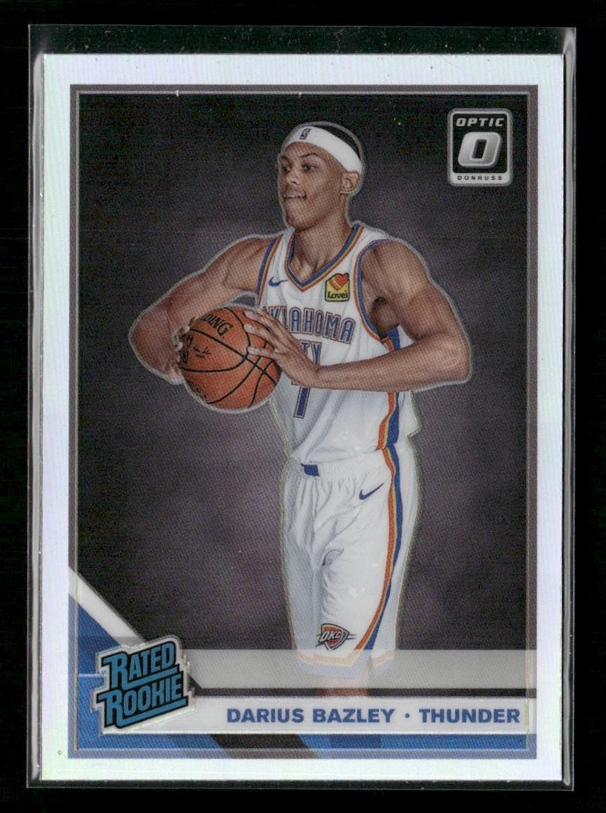 Darius Bazley 2019 Donruss Optic 2019 Donruss Optic