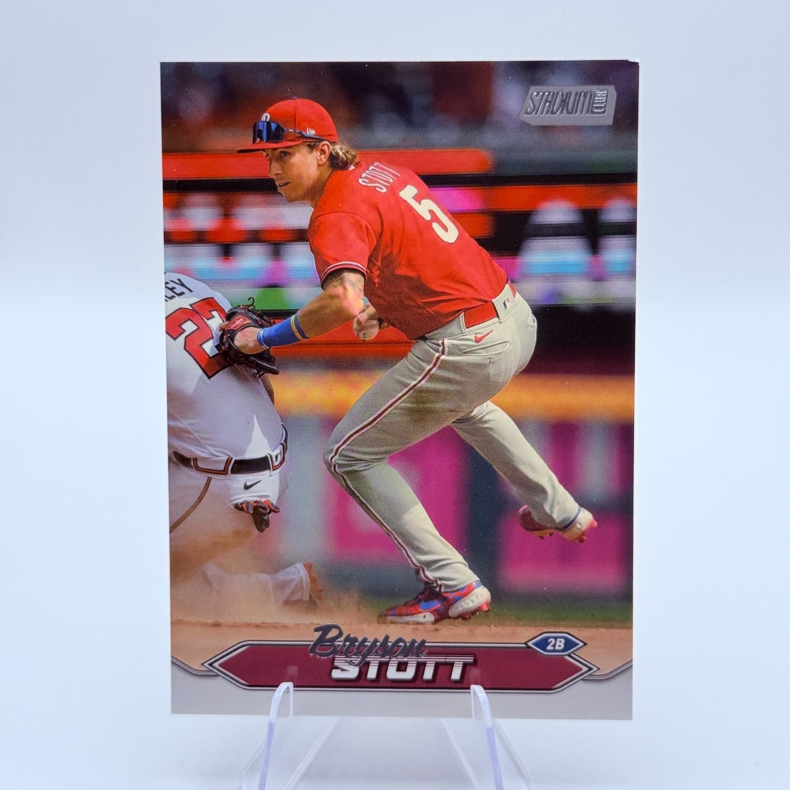 Bryson Stott Philadelphia 2024 Topps Stadium Club 2024 Topps Stadium Club
