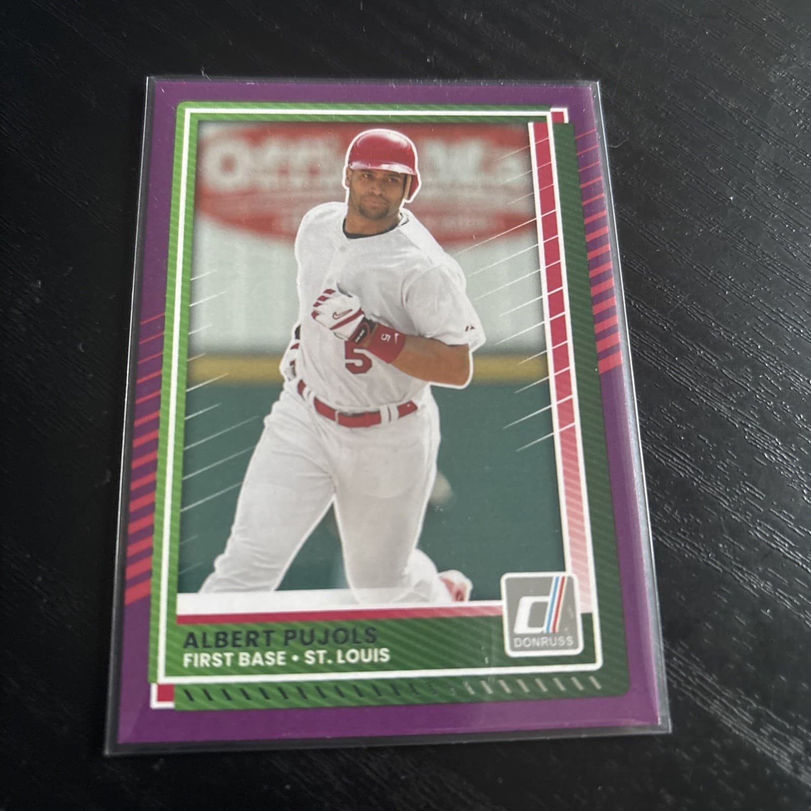 Baseball Purple Border 2025 Donruss 2025 Donruss purple
