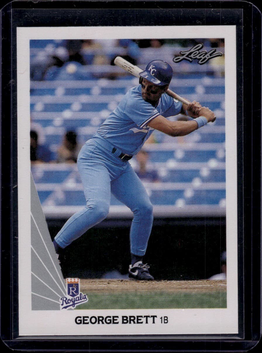 George Brett 1990 Leaf 1990 Leaf