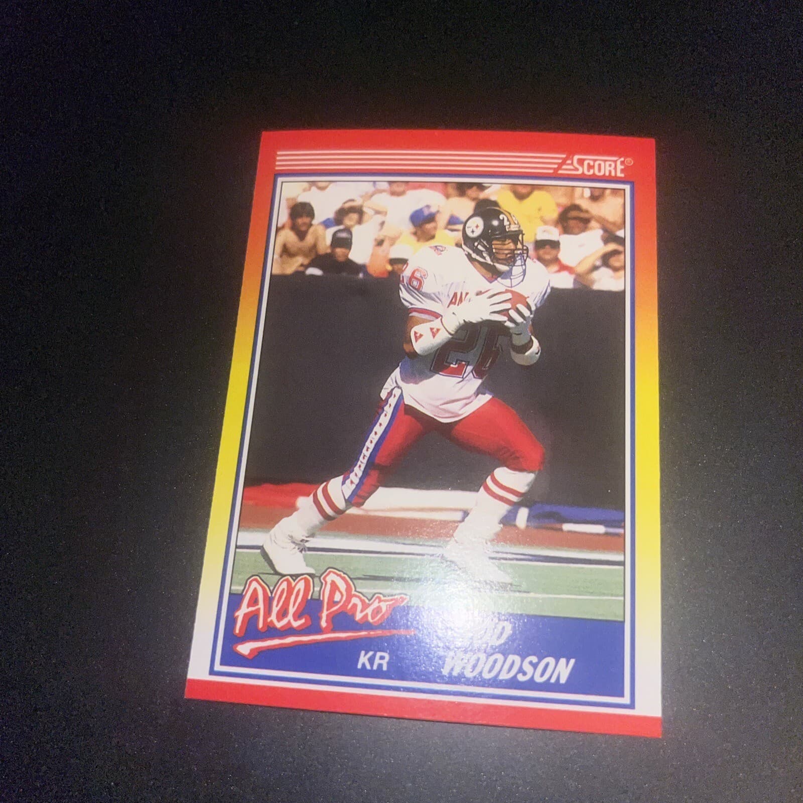 Rod Woodson Football #577