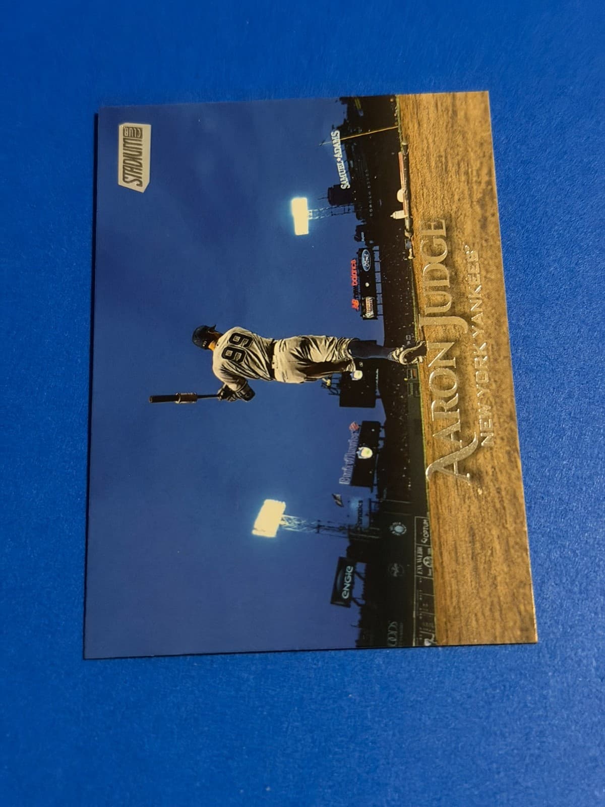 Aaron Judge 2019 Topps Stadium Club