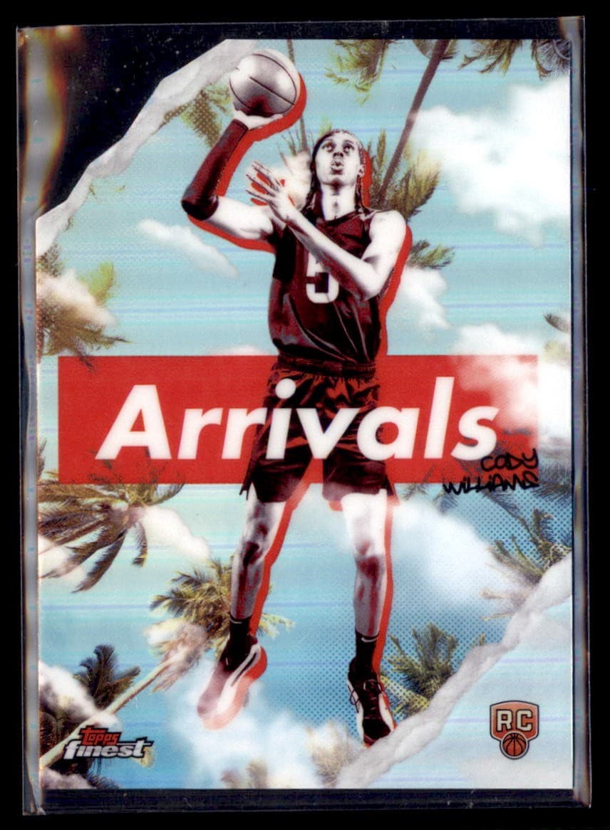 Basketball Arrivals Cody 2025 Topps Finest 2025 Topps Finest