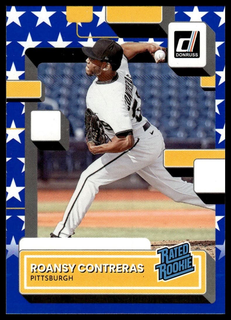 Roansy Contreras Independence 2022 Donruss