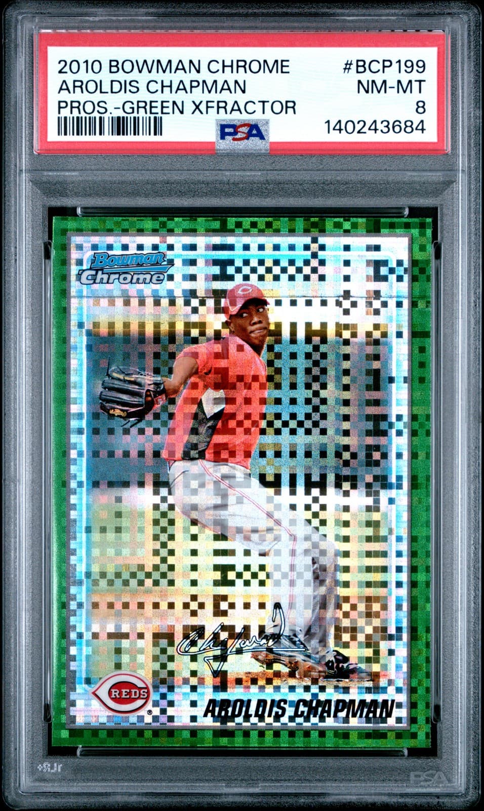 PROSPECTS GREEN XFRACTOR AROLD 2010 Bowman Chrome 2010 Bowman Chrome