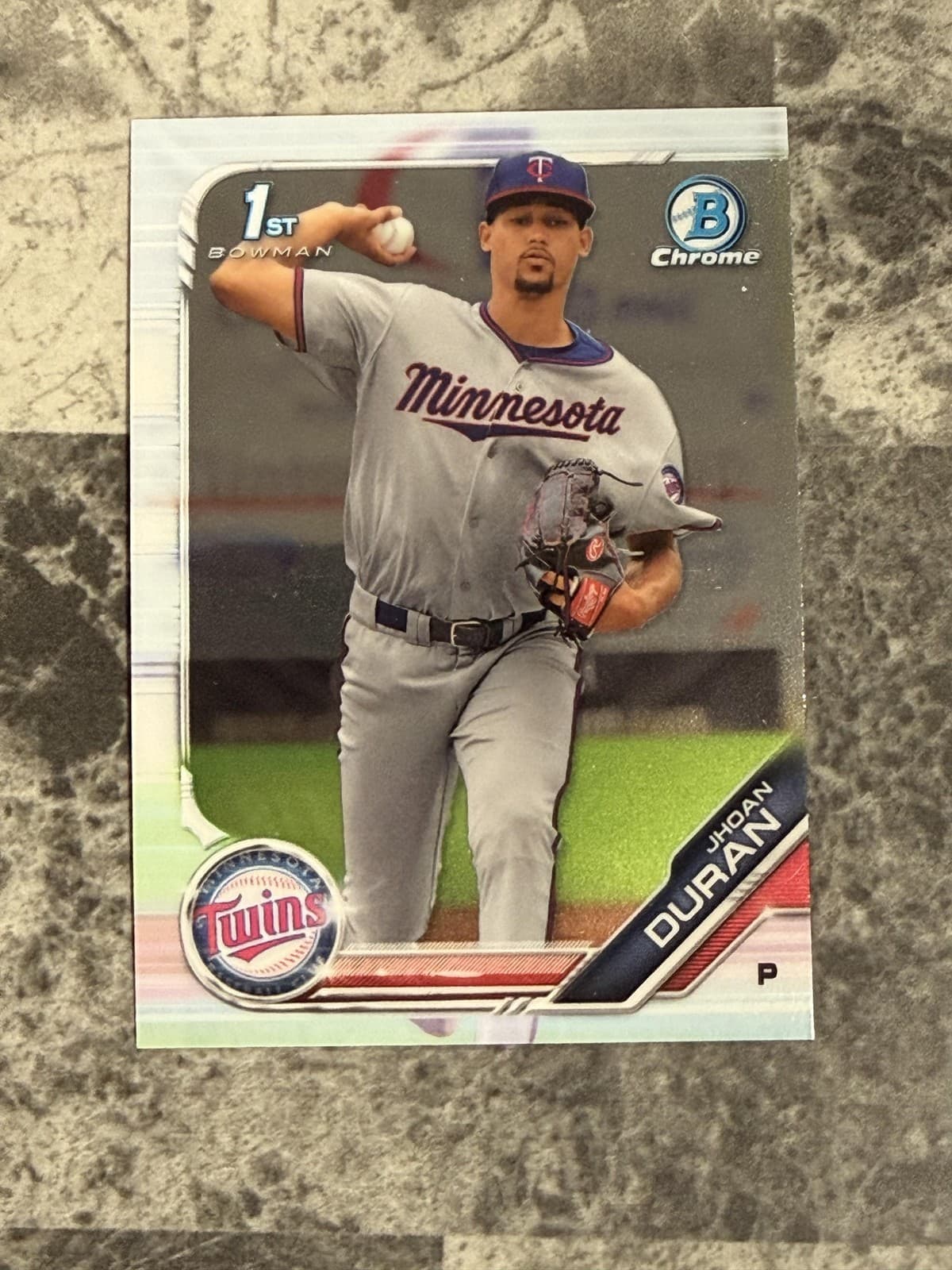 Jhoan Duran Prospects 2019 Bowman Chrome 2019 Bowman Chrome