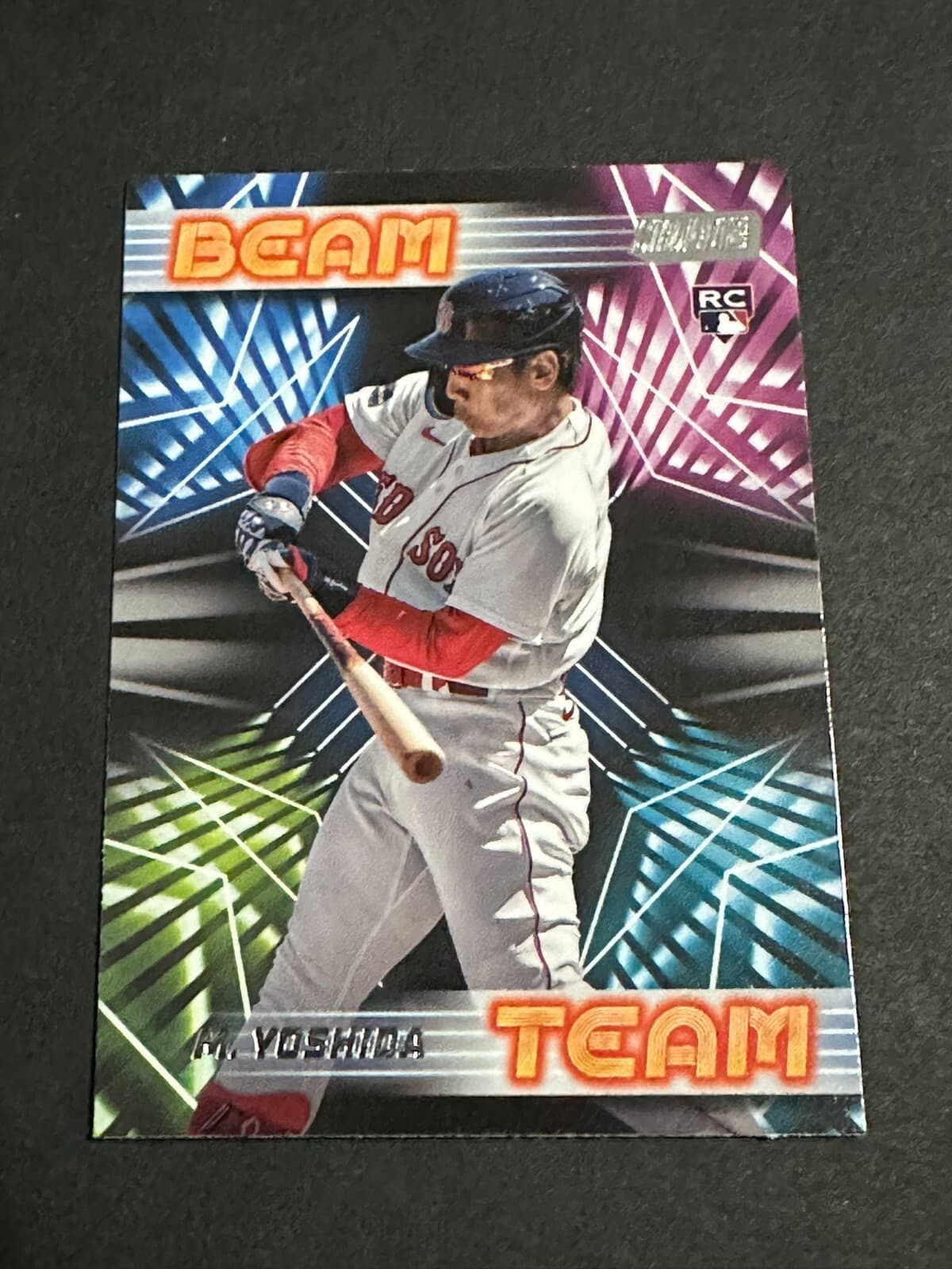 Masataka Yoshida Beam 2023 Topps Stadium Club 2023 Topps Stadium Club