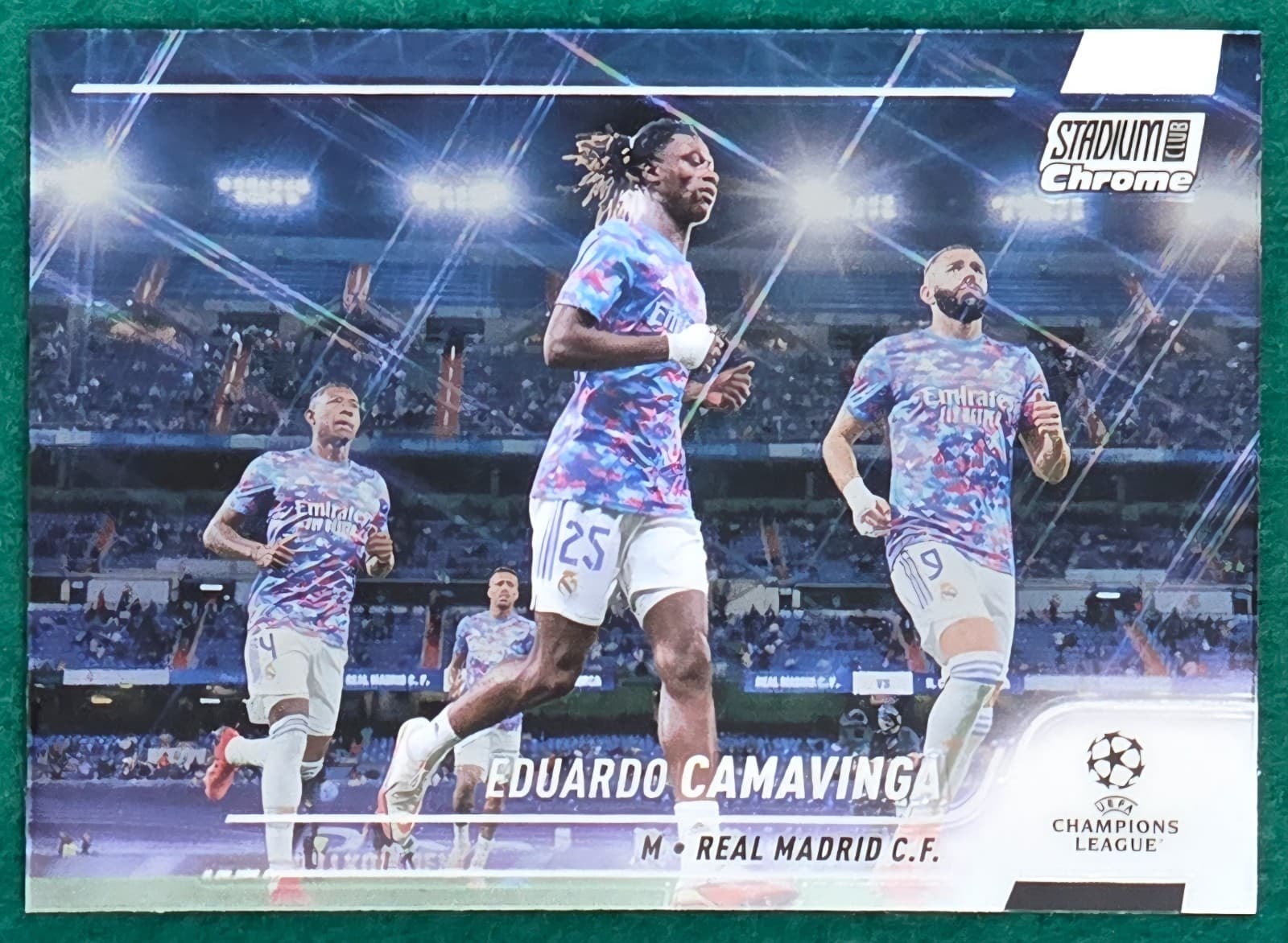 Eduardo Camavinga trading card