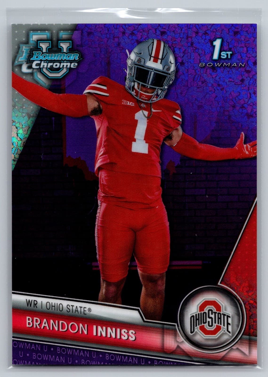 University Brandon Inniss 2023 Bowman Chrome