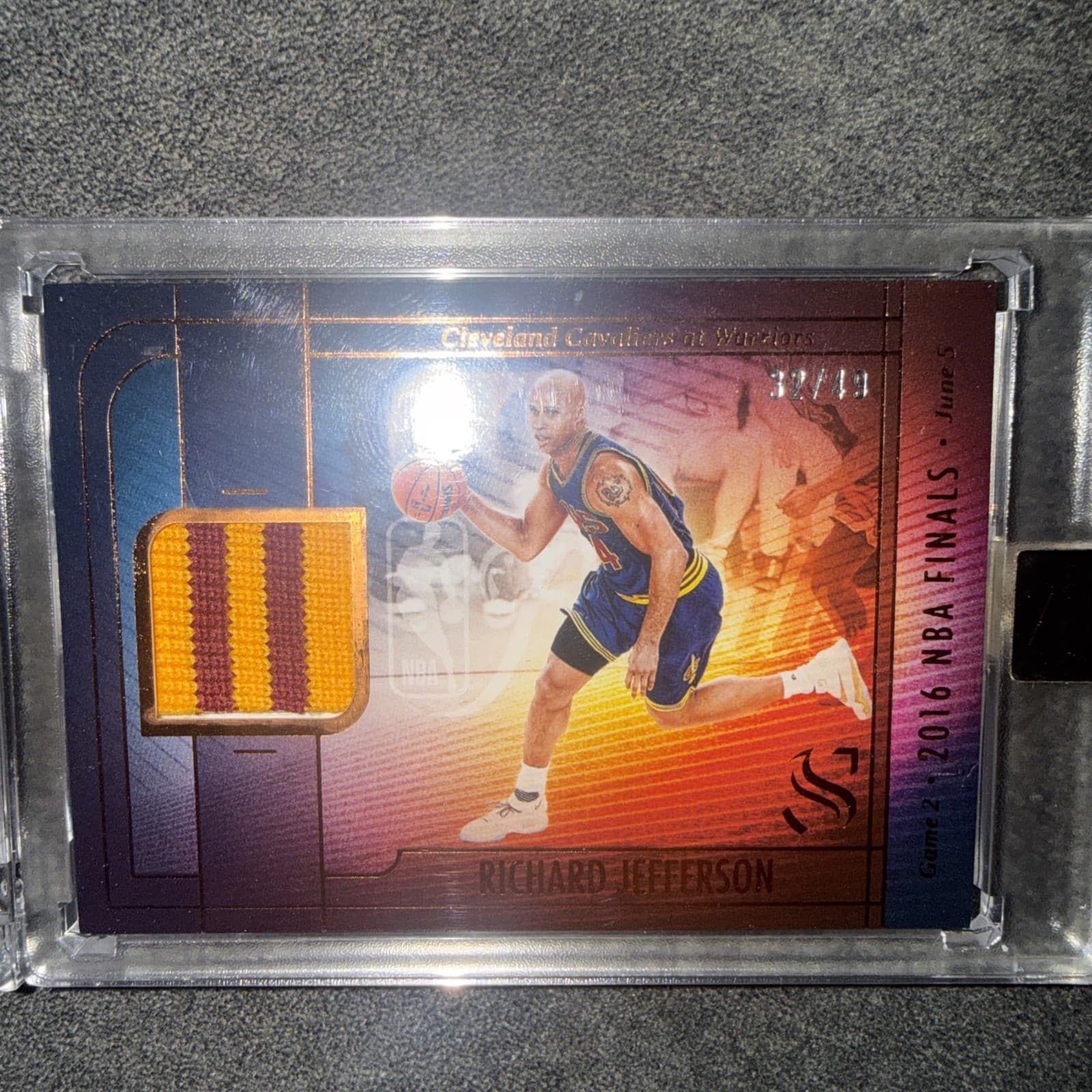 Silhouette Richard Jefferson 2024 Panini 2024 Panini
