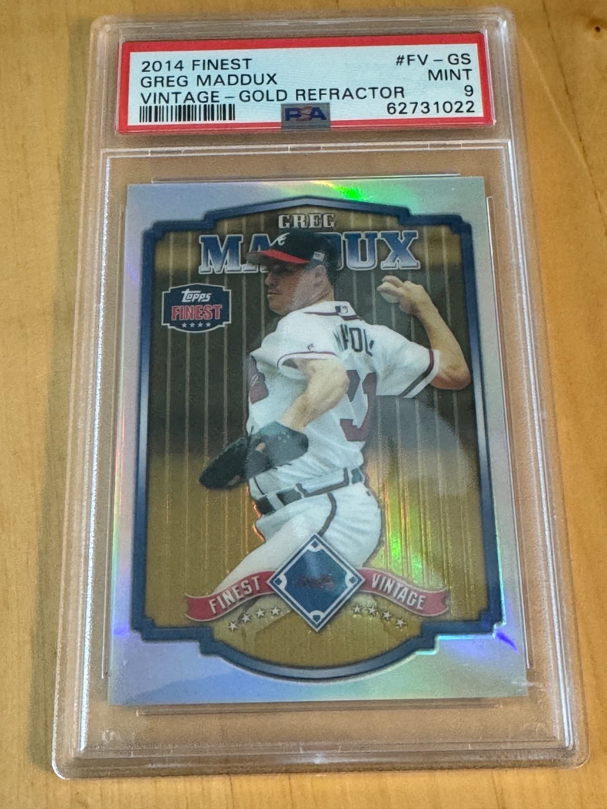 Vintage Greg Maddux 2014 Topps Finest