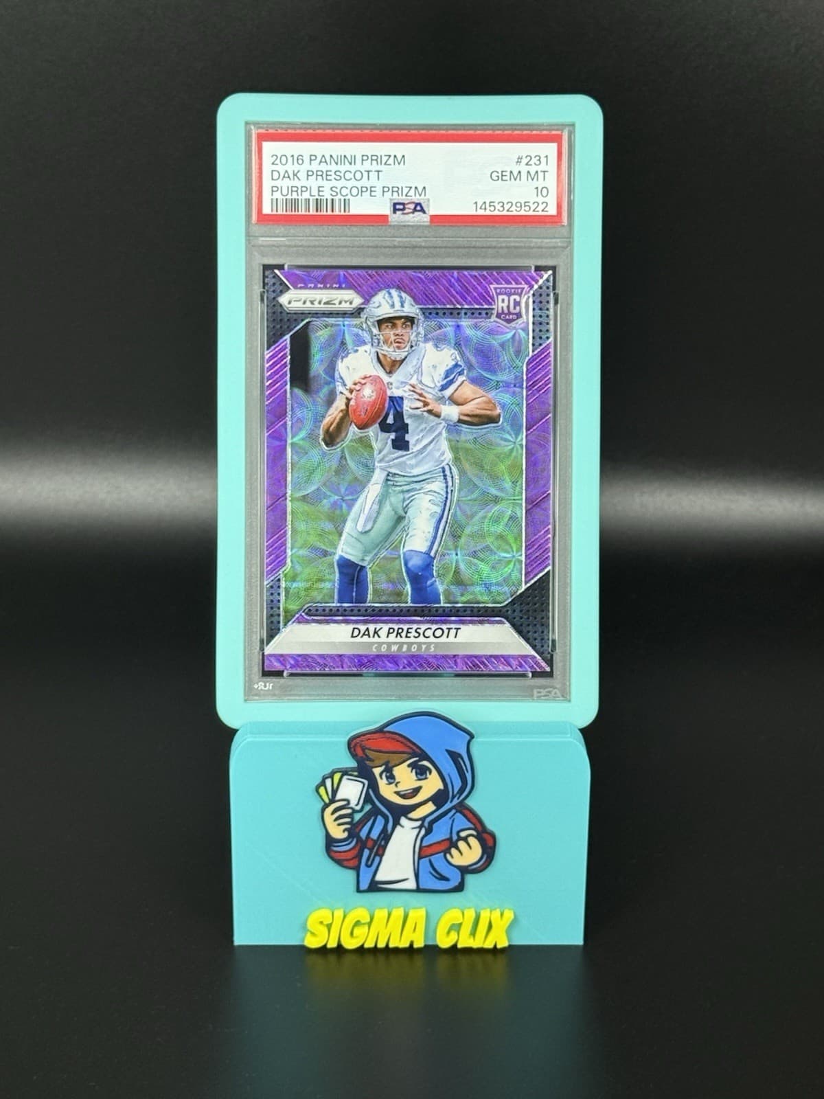 Dak Prescott 2016 Panini Prizm