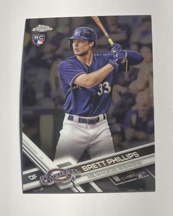 Brett Phillips Update 2017 Topps Chrome