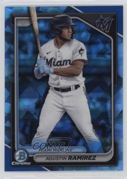 Agustin Ramirez 2024 bowman Bowman Draft Chrome