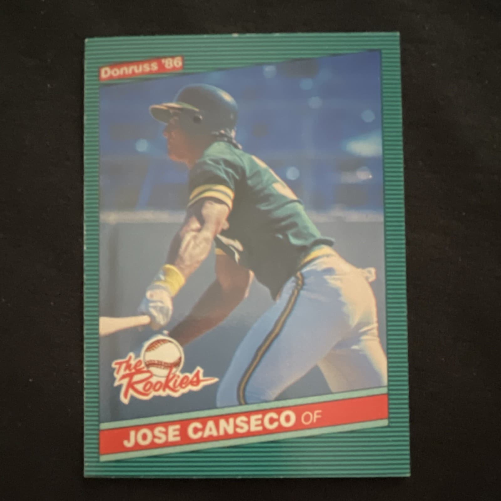 The Rookies Jose 1986 Donruss 1986 Donruss