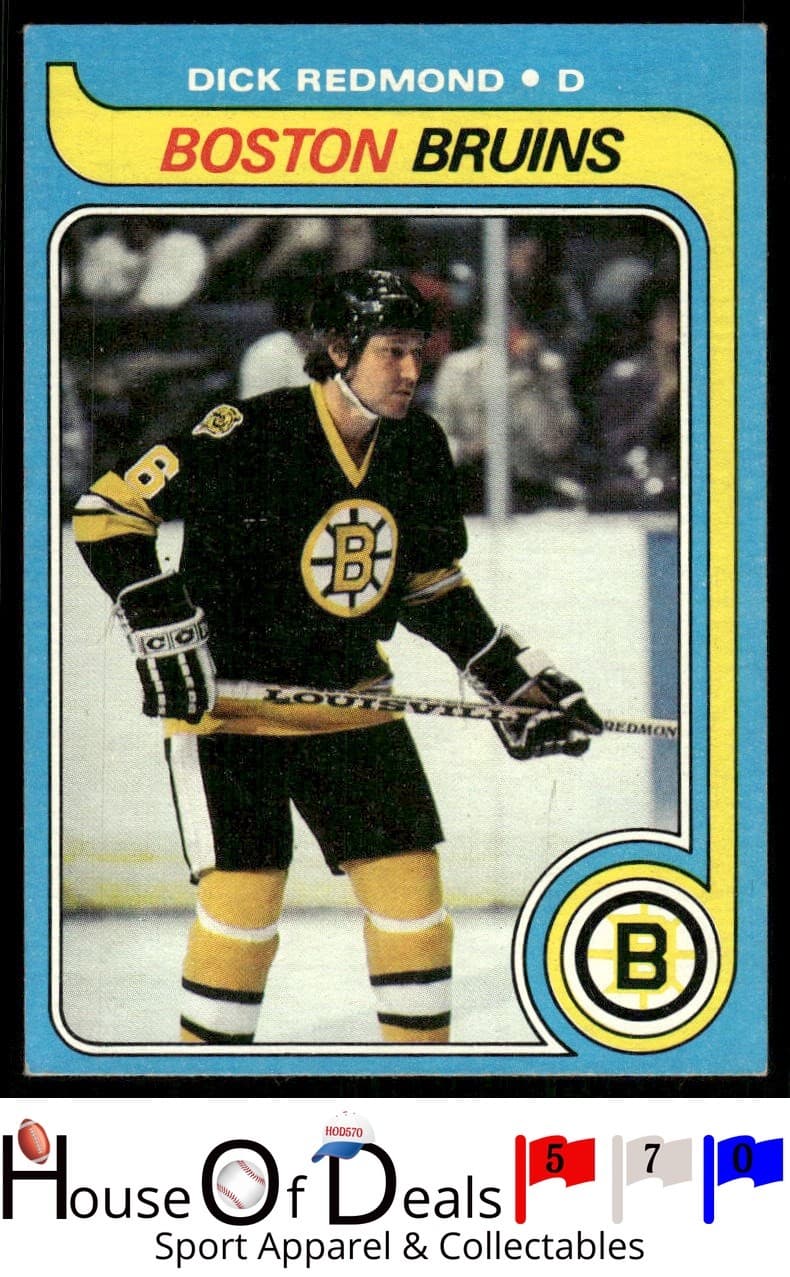 Dick Redmond Boston 1979 Topps 1979 Topps