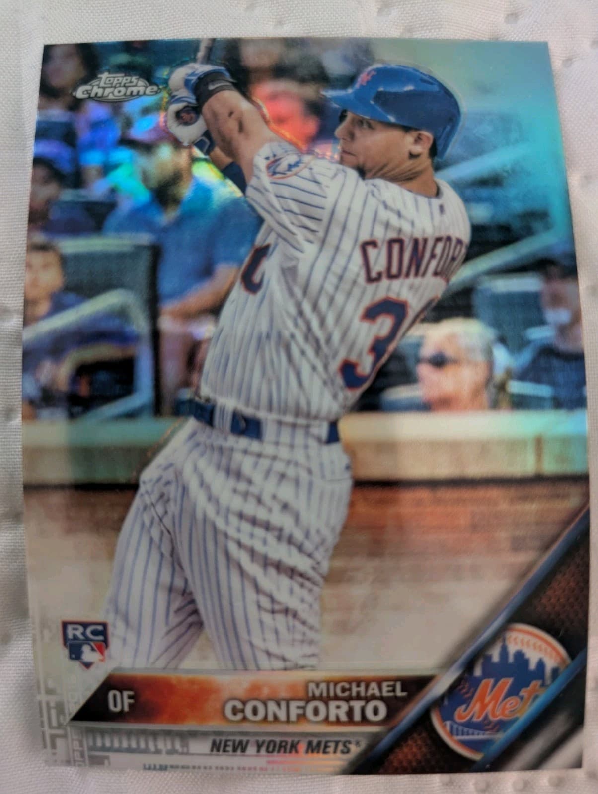 MICHAEL CONFORTO PWE 2016 Topps Chrome 2016 Topps Chrome refractor
