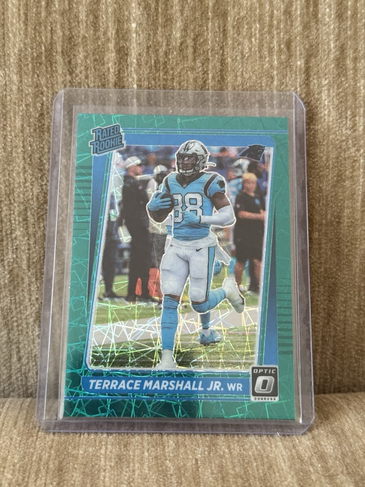 Rated Green Velocity 2021 Donruss Optic