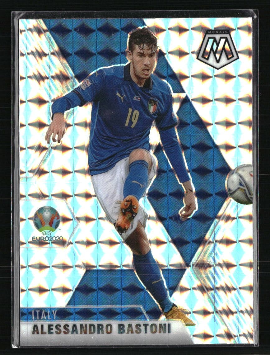 Alessandro Bastoni 2020 Panini Mosaic 2020 Panini Mosaic
