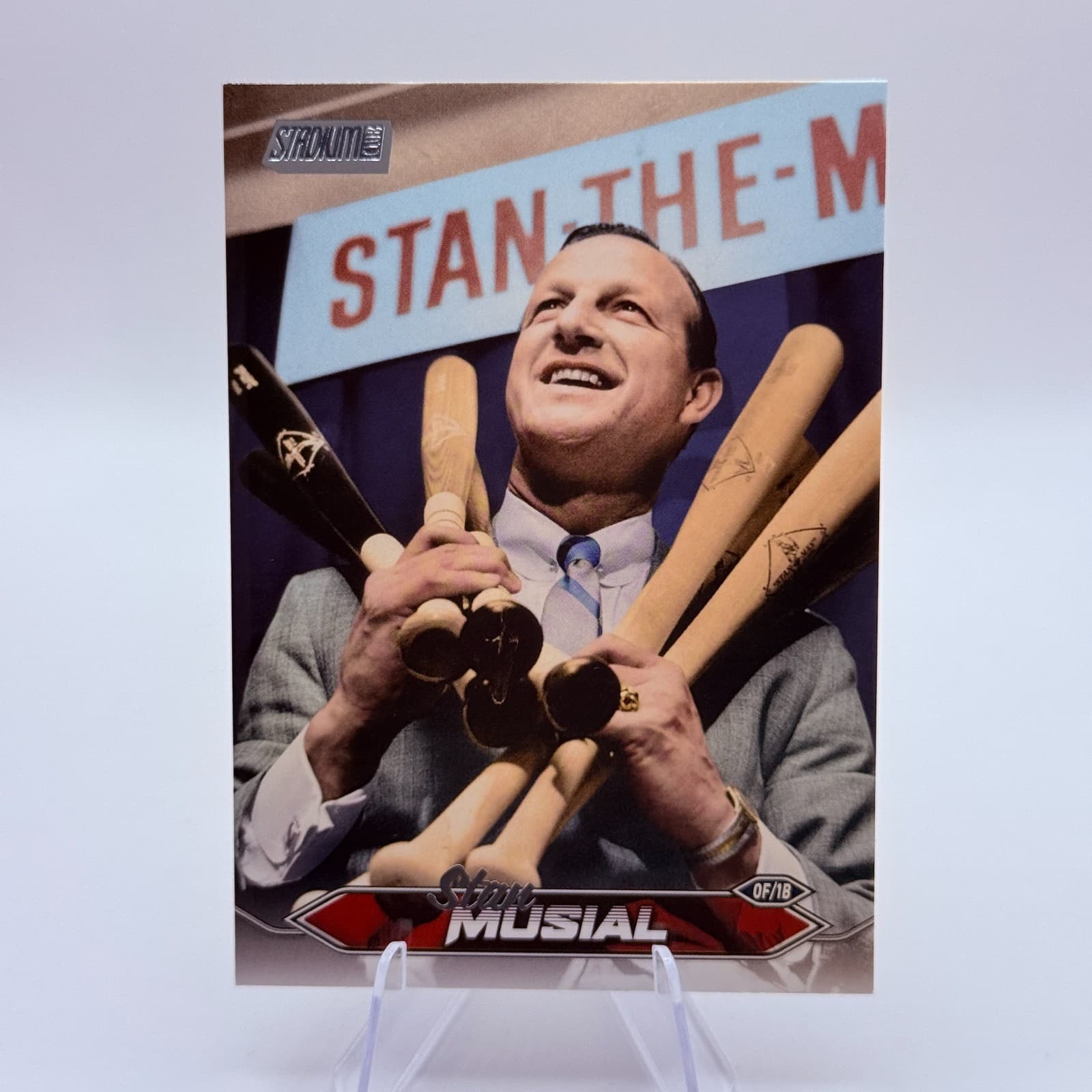 Stan Musial St 2024 Topps Stadium Club 2024 Topps Stadium Club