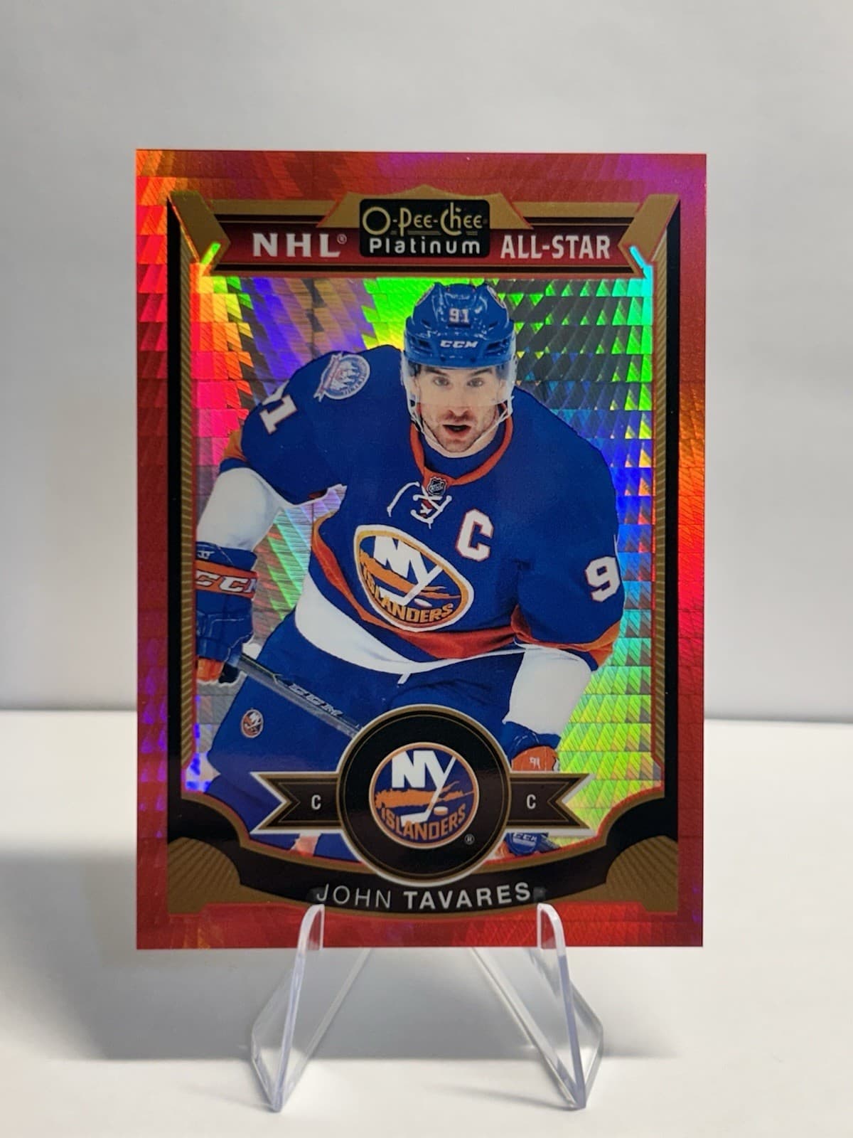 John Tavares 2015 Unknown 2015 Unknown red