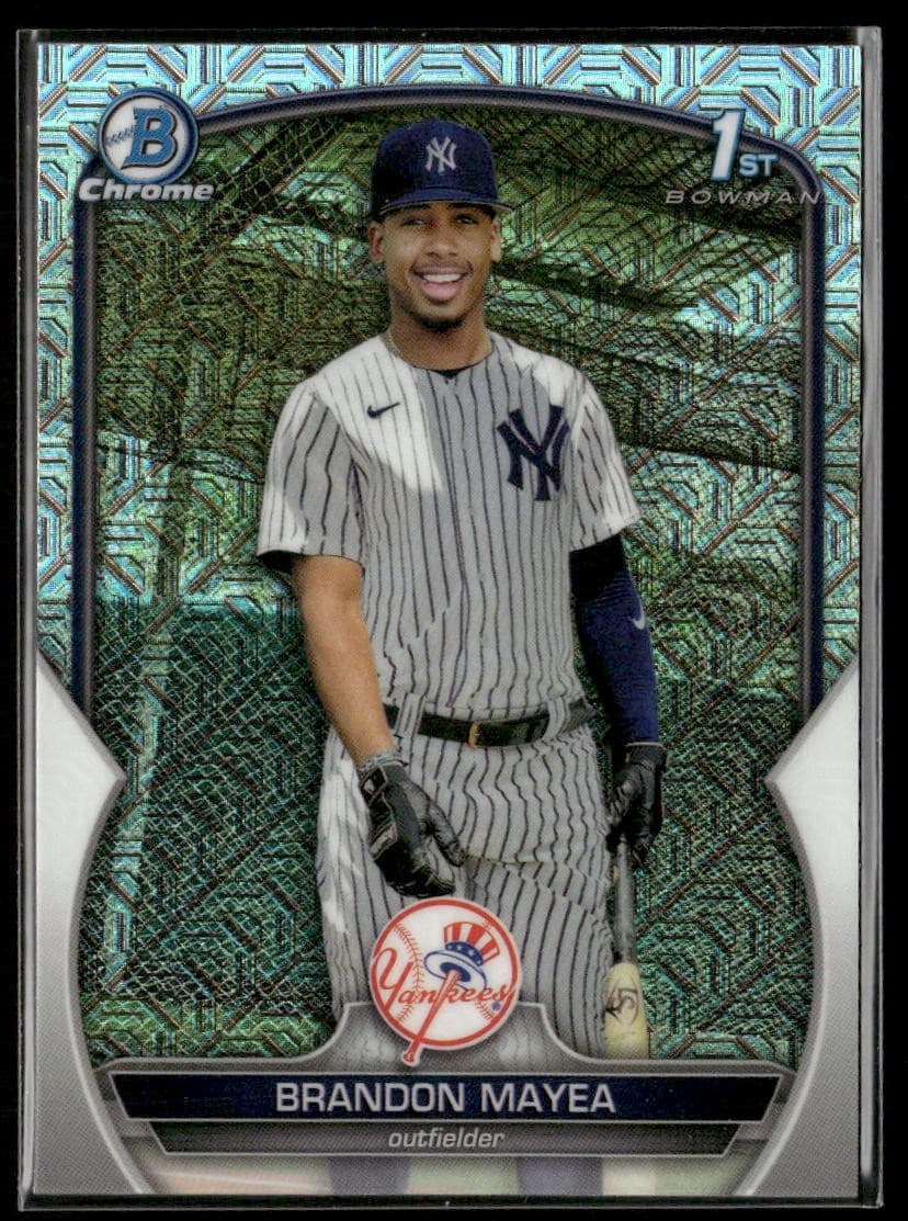 Brandon Mayea Prospects 2023 Bowman Chrome 2023 Bowman Chrome
