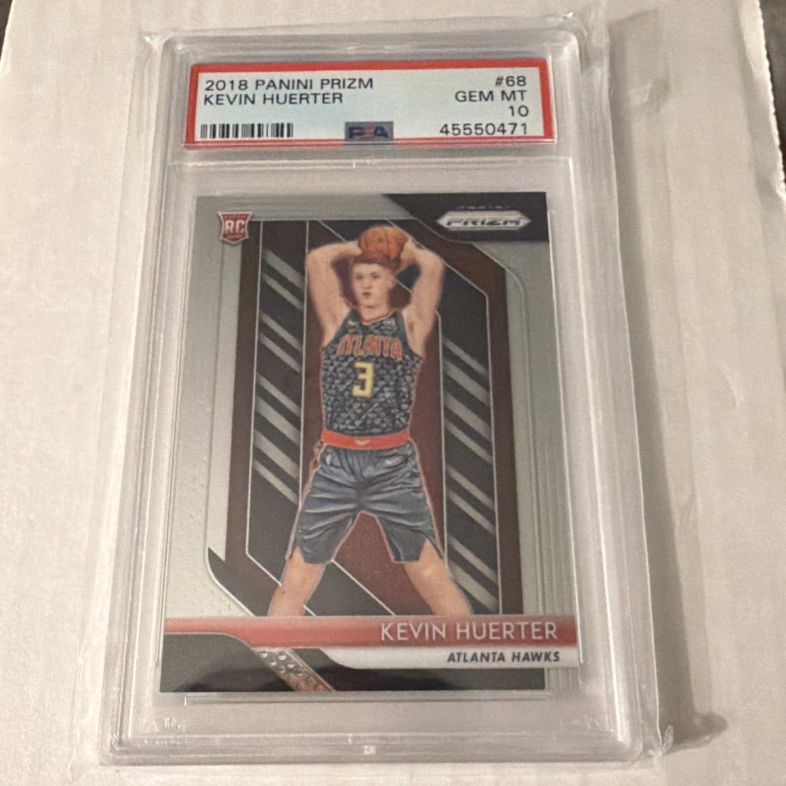 Kevin Huerter Hawks 2018 Panini Prizm 2018 Panini Prizm