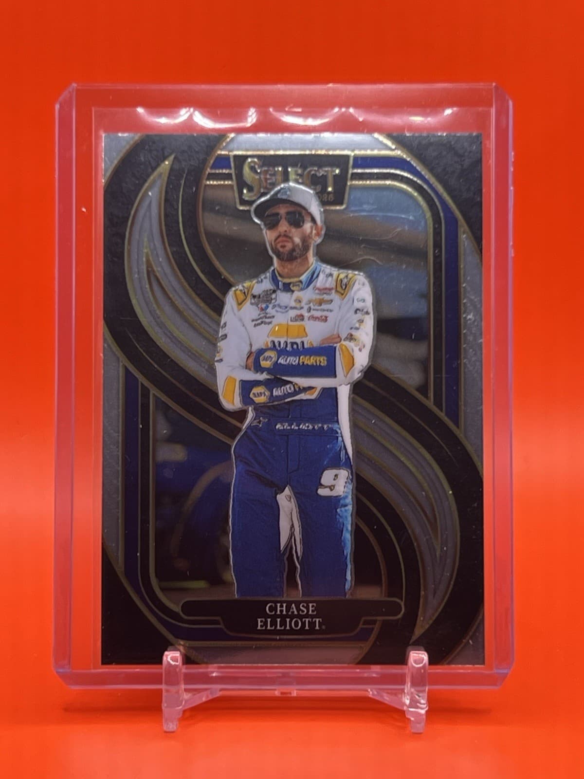 Chase Elliott Trackside 2025 Panini Select 2025 Panini Select