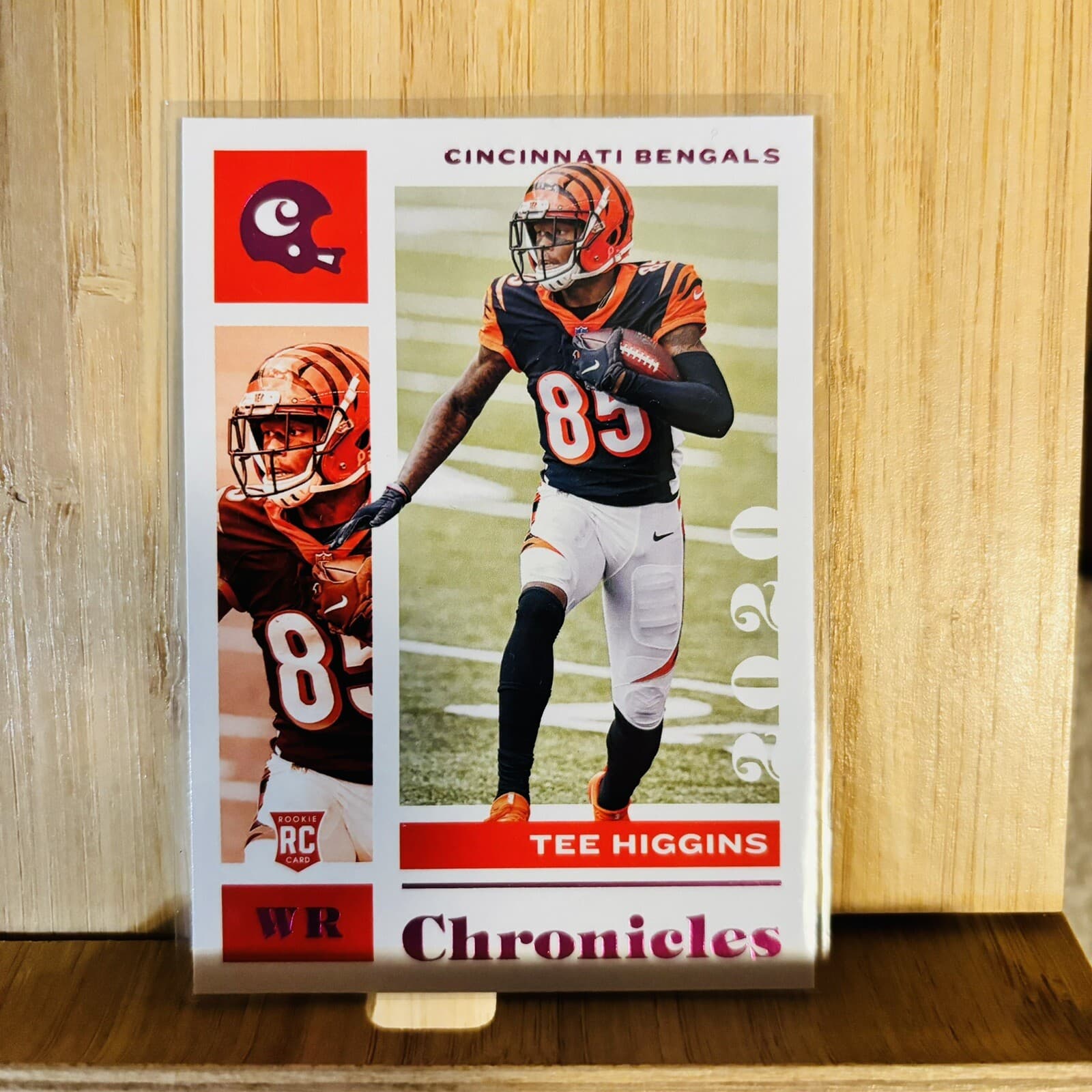 TEE HIGGINS Bengals - NFL CHRO 2020 Panini