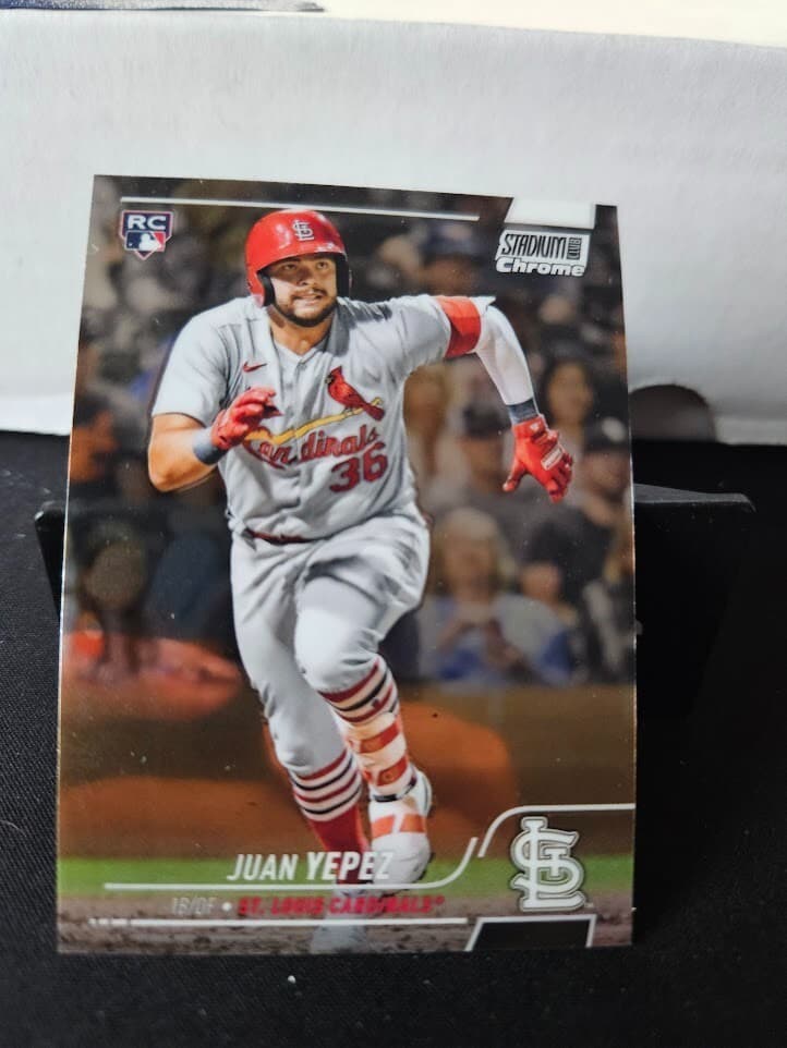 Juan Yepez St 2022 Topps Stadium Club 2022 Topps Stadium Club