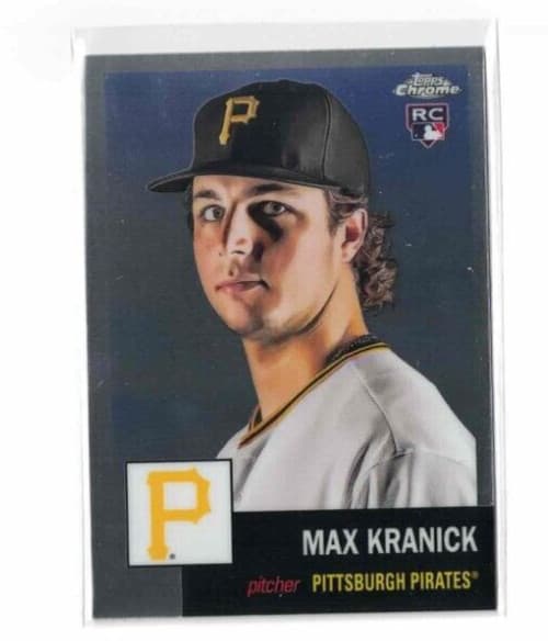 Platinum Max Kranick 2022 Topps Chrome 2022 Topps Chrome