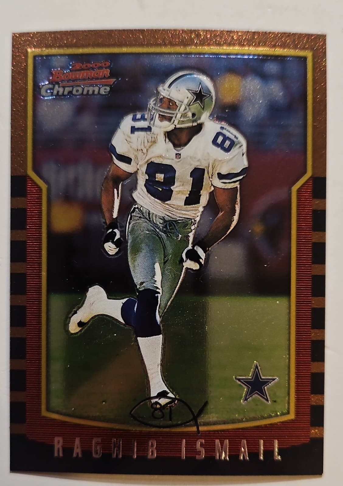 Rocket Ismail 2000 Bowman Chrome 2000 Bowman Chrome