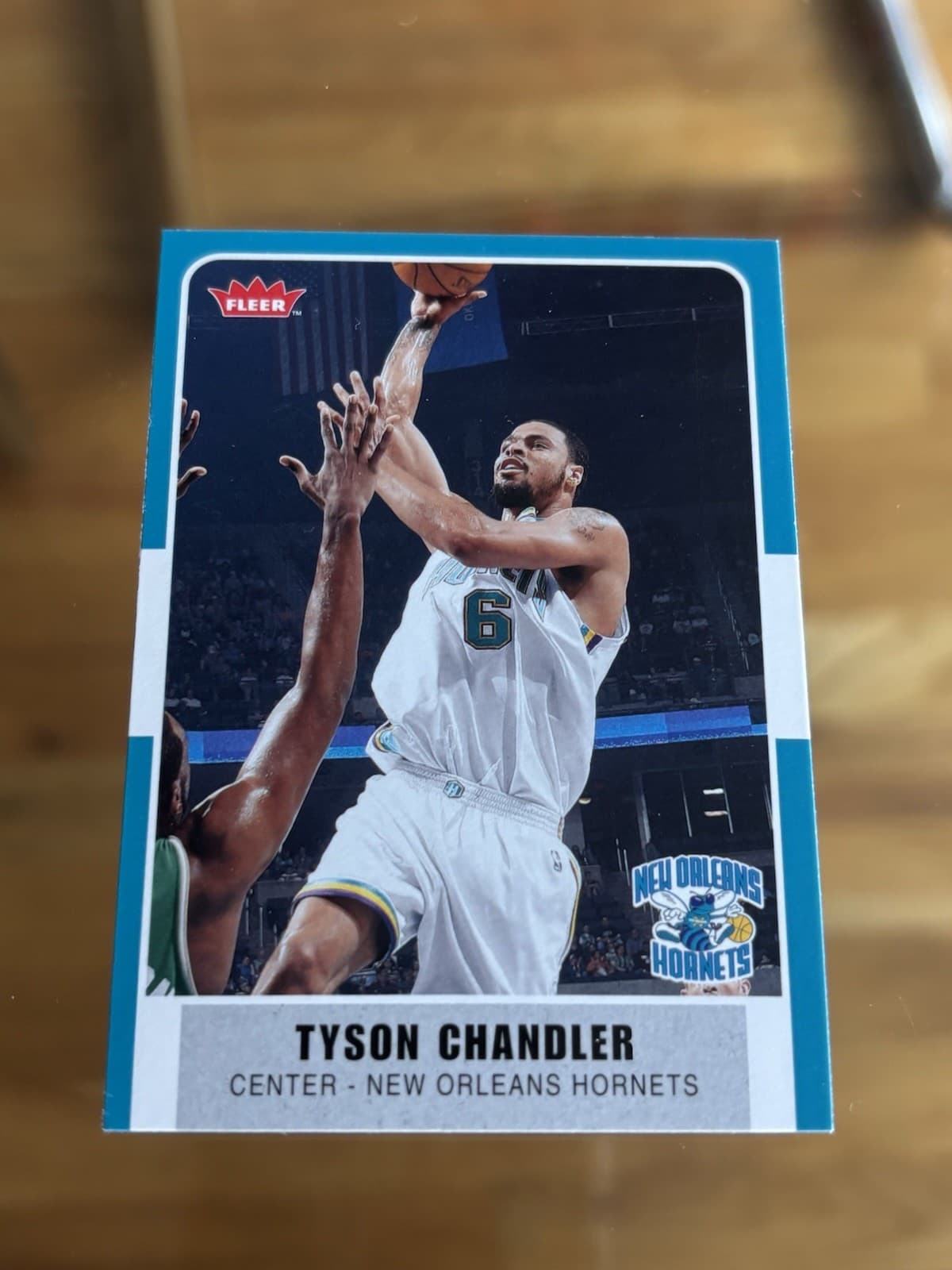 Tyson Chandler New 2007 Fleer 2007 Fleer
