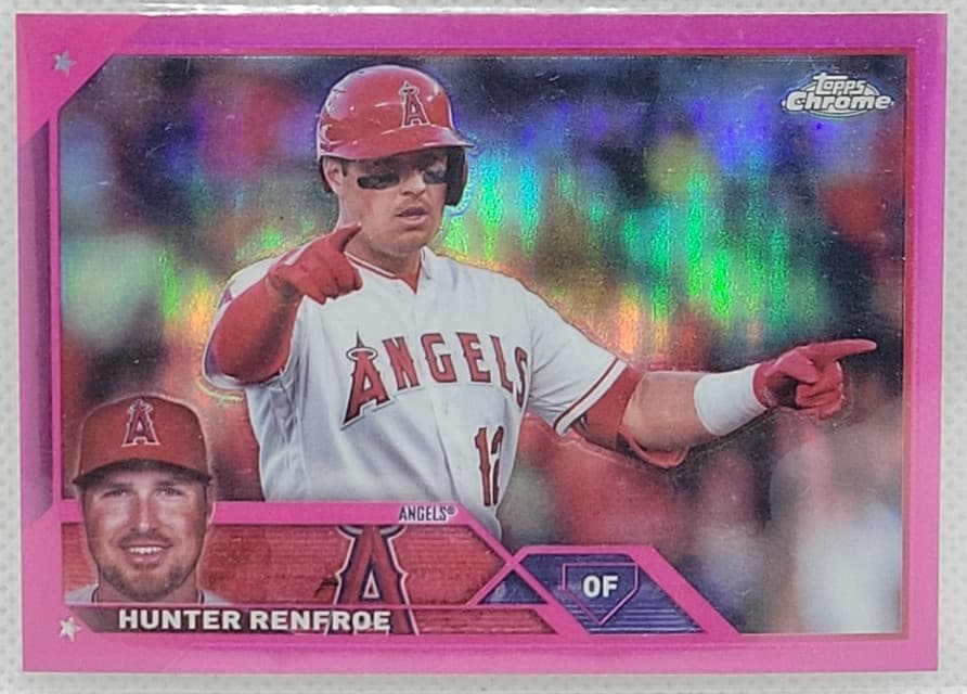 Hunter Renfroe Update 2023 Topps Chrome