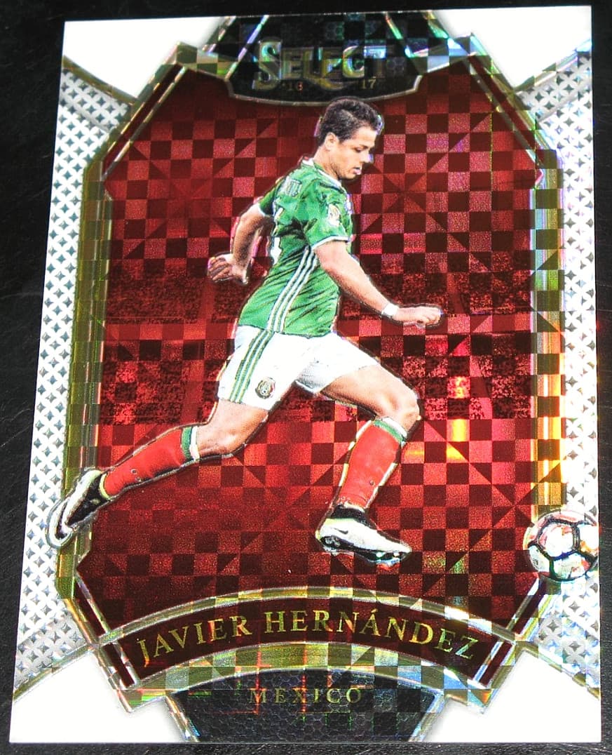 Select Javier Hernandez 2016 Unknown