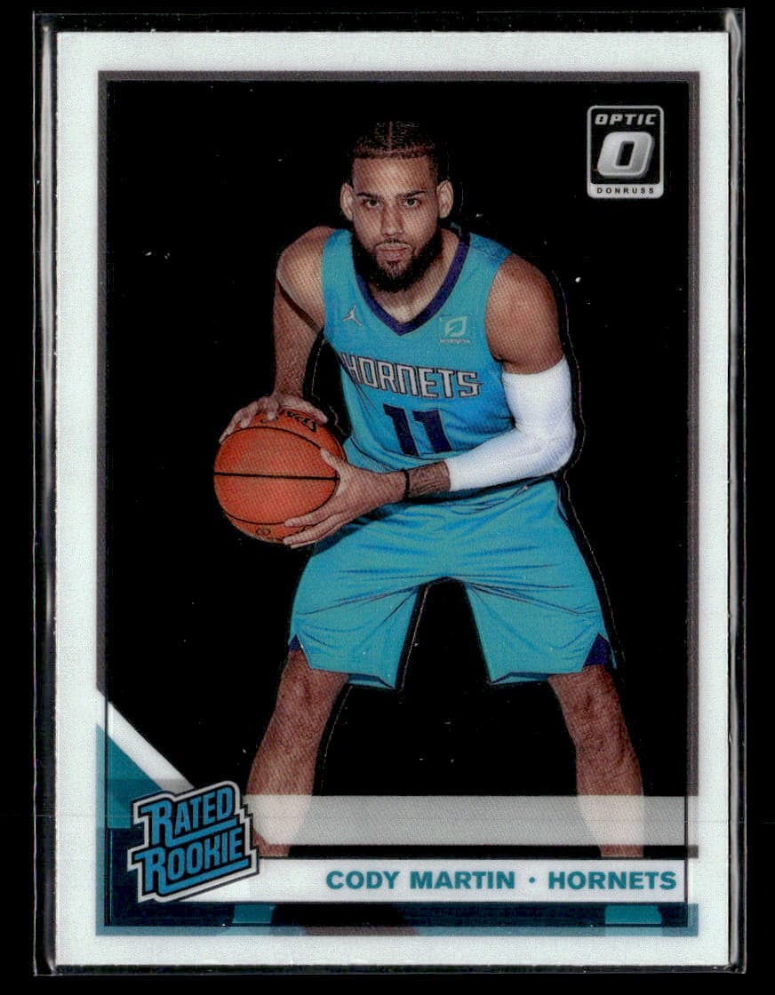 Cody Martin Charlotte 2019 Donruss Optic 2019 Donruss Optic