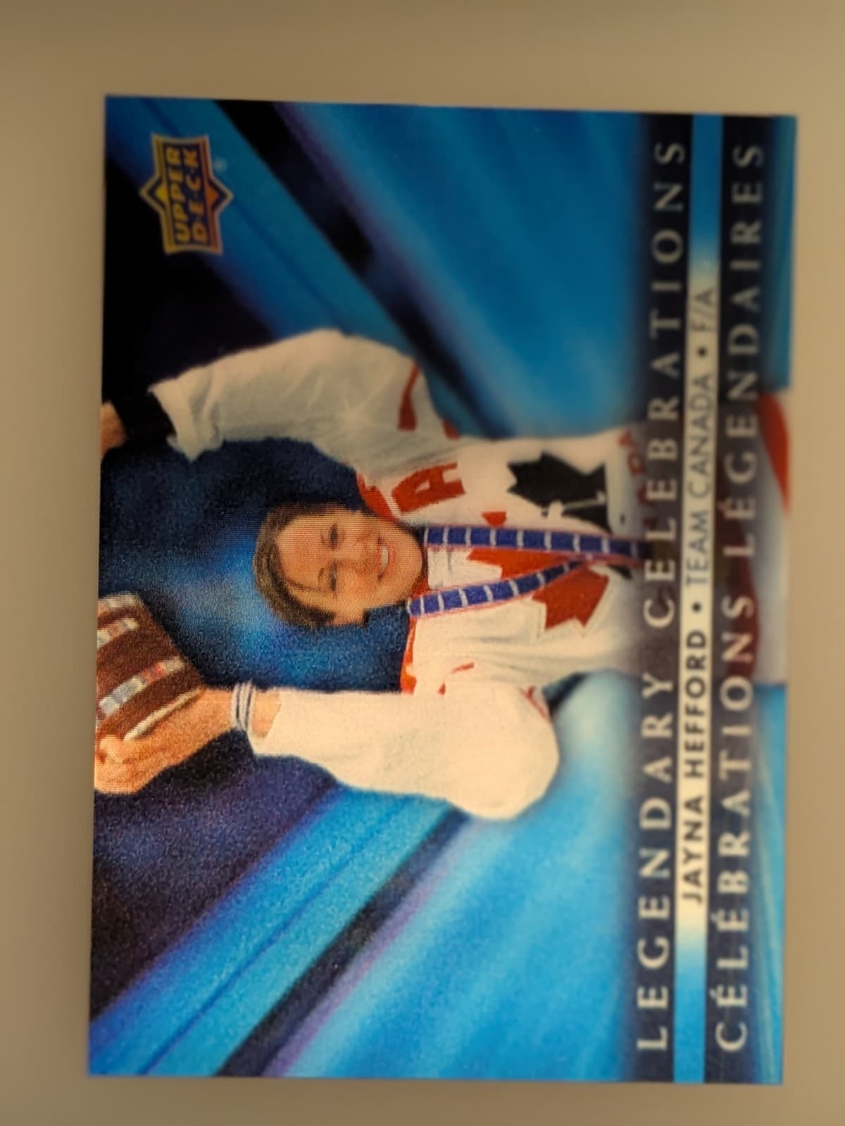 Jayna Hefford Tim 2023 Upper Deck 2023 Upper Deck