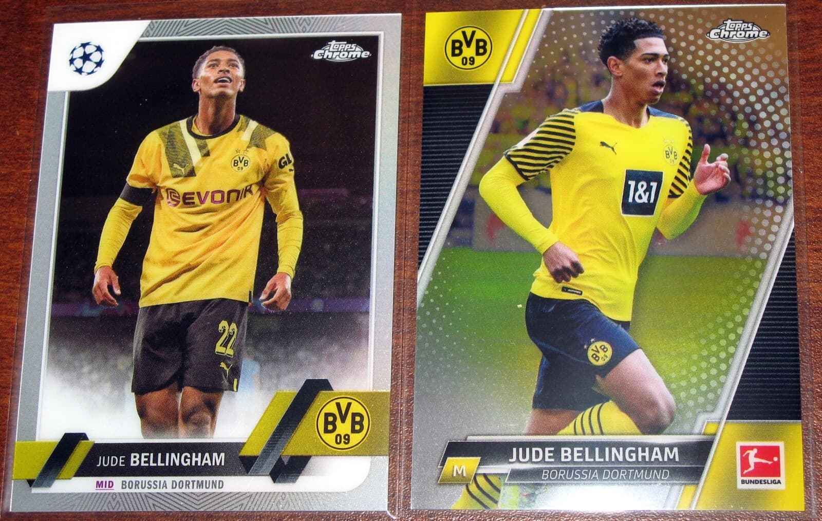 Jude Bellingham 2021 Topps Chrome 2021 Topps Chrome