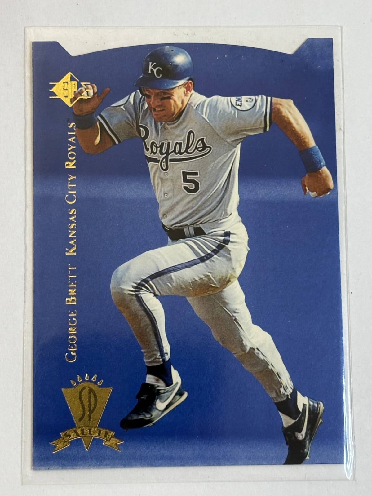 Baseball George 1995 Upper Deck SP