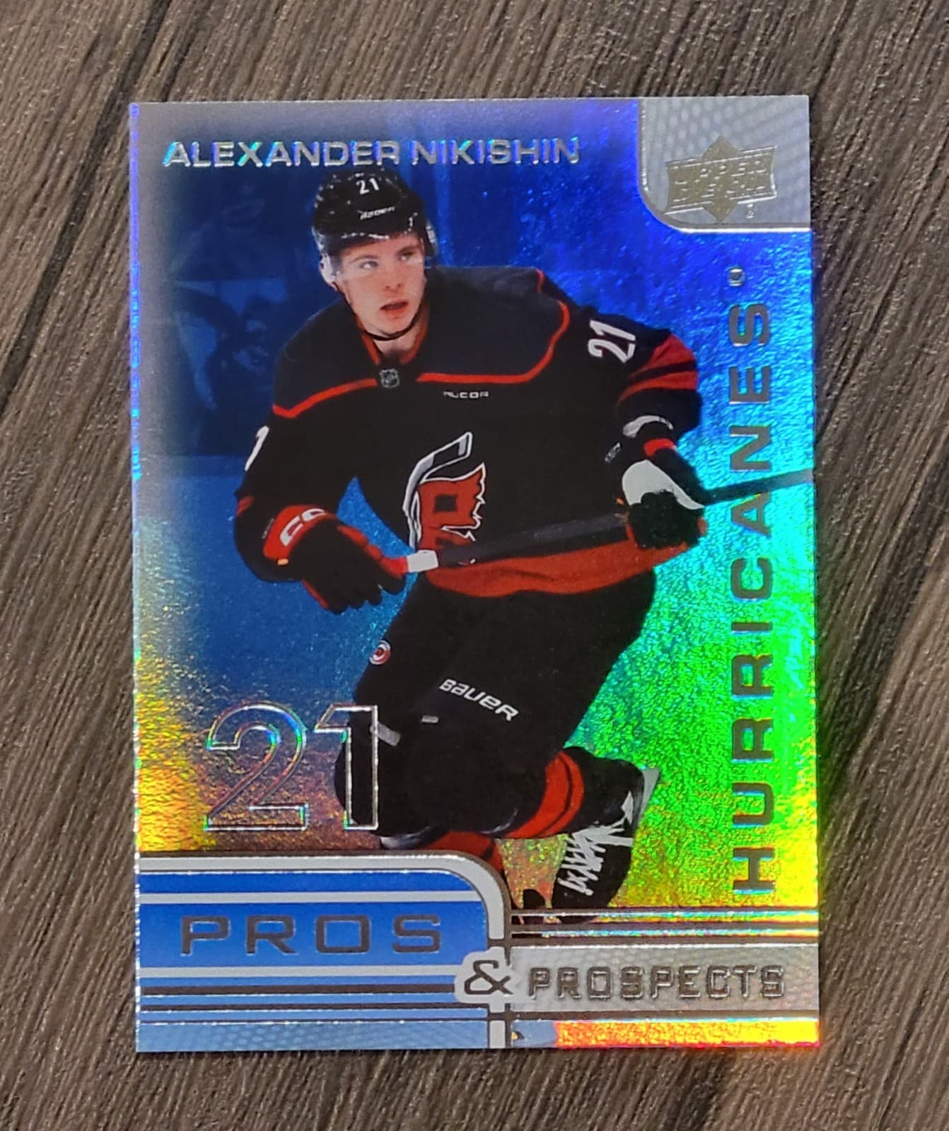 Prospects Alexander Nikishin 2025 Upper Deck 2025 Upper Deck