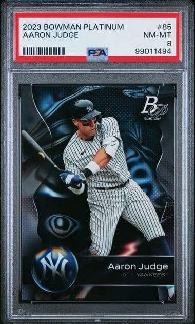 Aaron Judge 2023 bowman