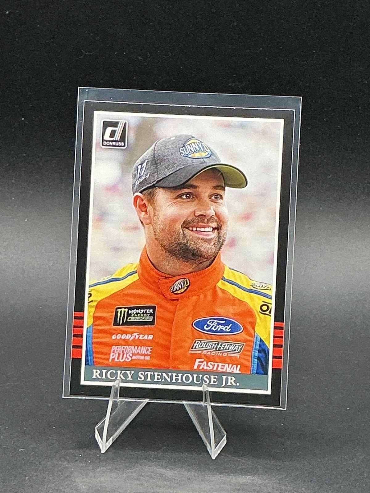 Ricky Stenhouse Jr 2018 Donruss 2018 Donruss