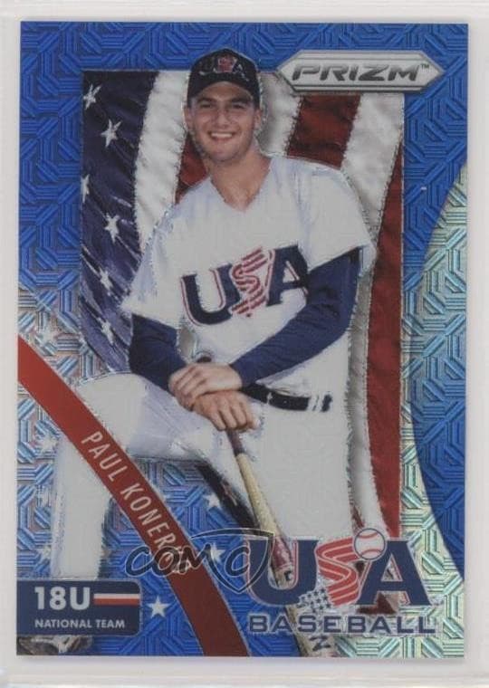 Baseball Blue Mojo 2014 Panini Prizm 2014 Panini Prizm