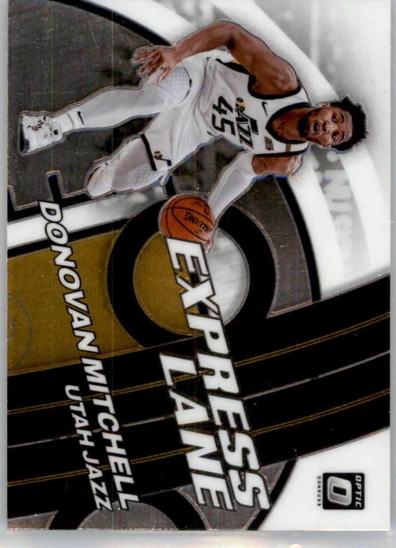 -22 EXPRESS LANE DONOVAN MITCH 2021 Donruss Optic 2021 Donruss Optic